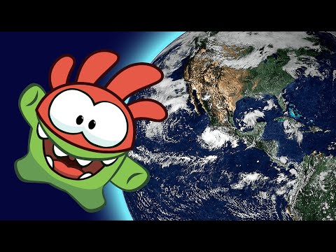 Видео: Om Nom's Earth Day Adventure 