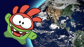 Om Nom's Earth Day Adventure  Saving the Planet, One Bite at a Time!