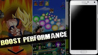 Android でドラゴンボール Z ドッカンバトルのパフォーマンスを向上させる方法 screenshot 5