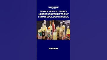 Korean Soju & Makgeolli: Must-Buy Souvenirs Explained! | Seoul South Korea