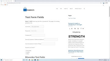 How to use Bitwarden Custom Fields