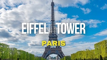 EIFFEL TOWER 3D | Google Earth Studio