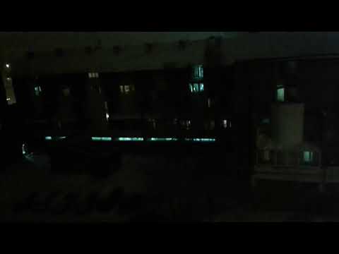Вид ночью.