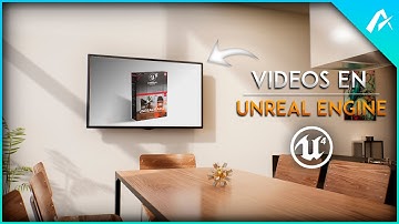 Clase 6: Importar VIDEOS en UE4 + ANUNCIO ESPECIAL || EXVIA STUDIO