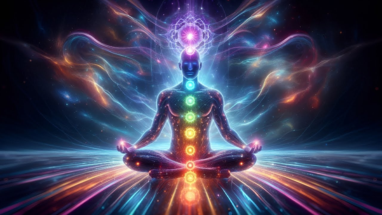 Soul Rest: Release Stress, Refresh Your Aura, Harmonize 7 Chakras While You Sleep [999 Hz]       188