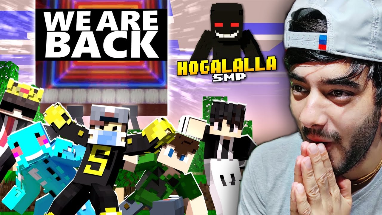 GETTING OVERPOWERD in HOGALALLA SMP 😍