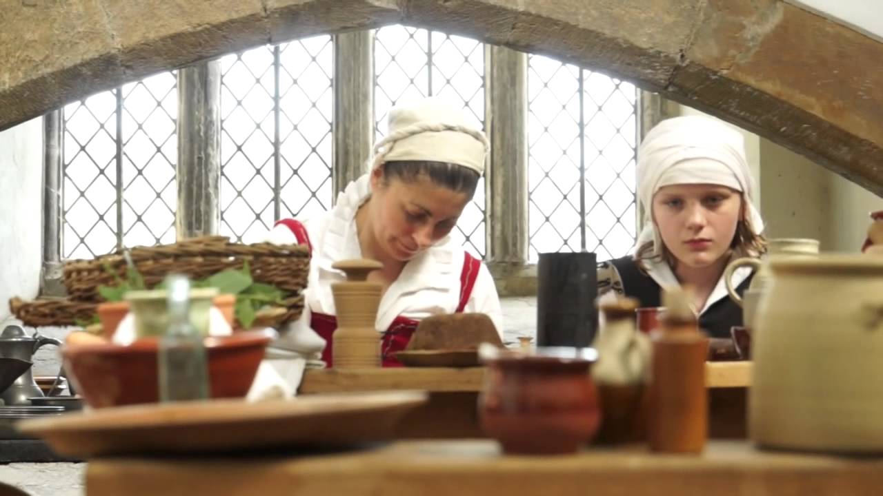 Tudor Weekend at Cowdray Ruins,Summer 2012