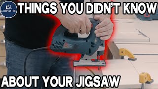 Things You Didn't Know About Your Jigsaw