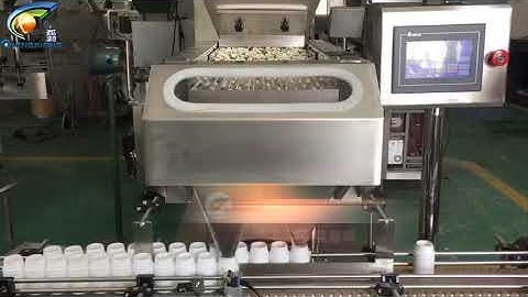 CX-PC16 automatic 16PCS channels capsule counting machine