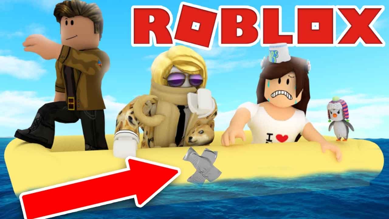Roblox EPIC DISASTER SURVIVING A FLASH FLOOD Whatever Floats Your 