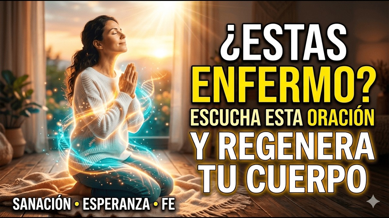 Escucha todos los días esta oración para Sanar tu cuerpo - YouTube