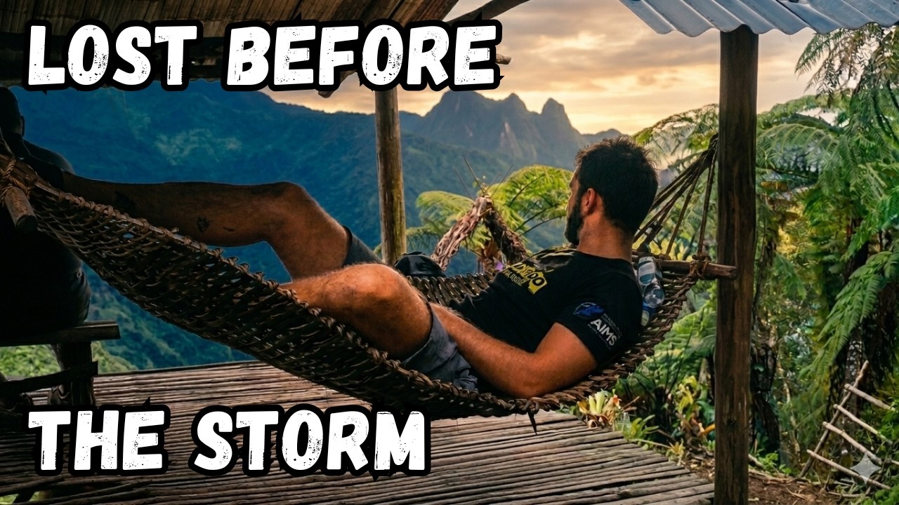 Lost in the Philippine Mountains Before the Typhoon