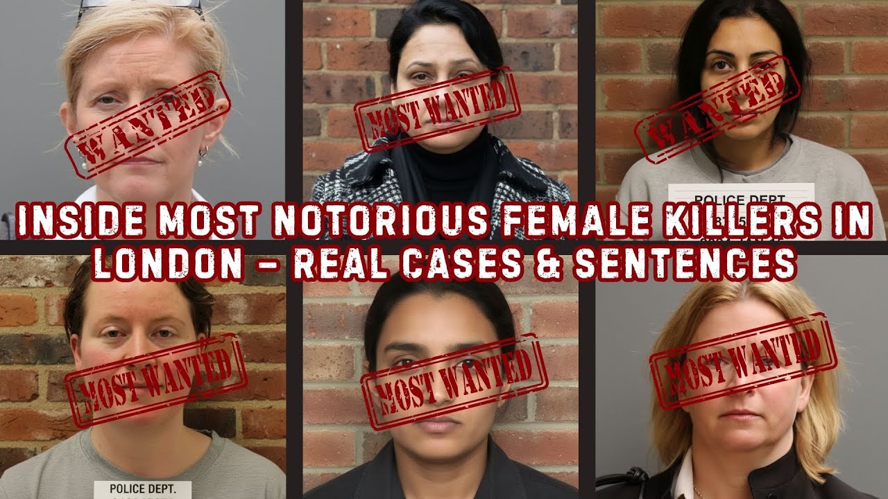 Inside Most Notorious Female Killers in London – Real Cases & Sentences