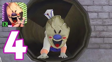 Ice Scream: Horror Adventure - Gameplay Walkthrough Part 4 - Ghost Mode (iOS, Android)