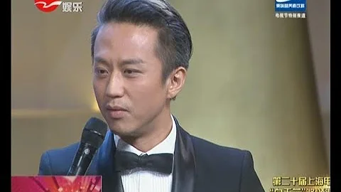 上海電視節現場：孫儷Sun Li白玉蘭獎封后 鄧超Deng Chao自黑"吃軟飯的" 王志文Wang Zhiwen成"視帝" - 天天要聞