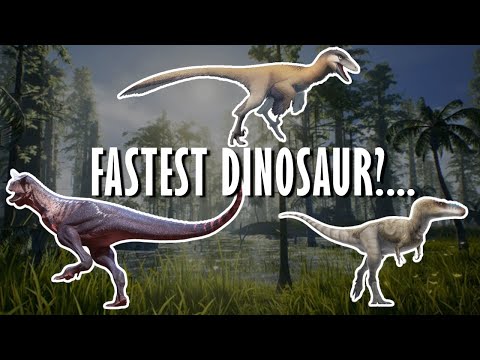 What was the fastest dinosaur?...