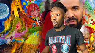 Kanye West DISS! Trippie Redd – Betrayal Feat. Drake (Official Audio) (REACTION)