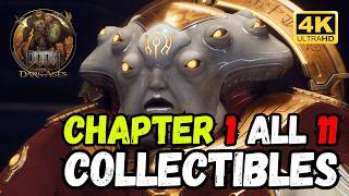 Doom: The Dark Ages | Village of Khalim Full Collectibles Guide - Every Secret Location 4K