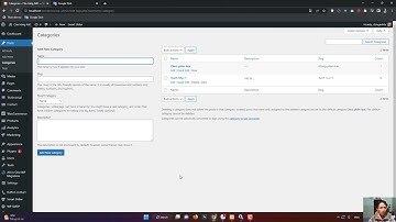 Danh Mục, Từ Khóa (Category, tags) trong Wordpress