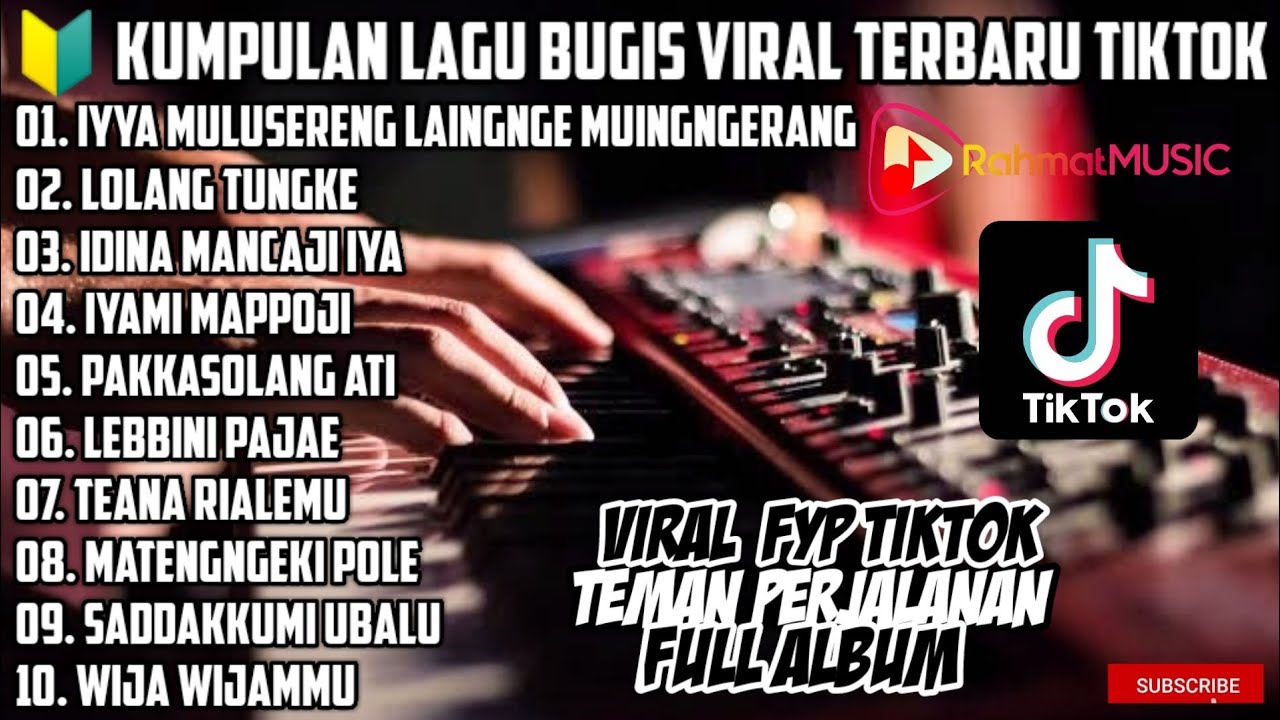 🔰KUMPULAN LAGU BUGIS VIRAL TERBARU TIKTOK 2025 {IyyaMuluserengLaingngeMuingngerang X LolangTungke}
