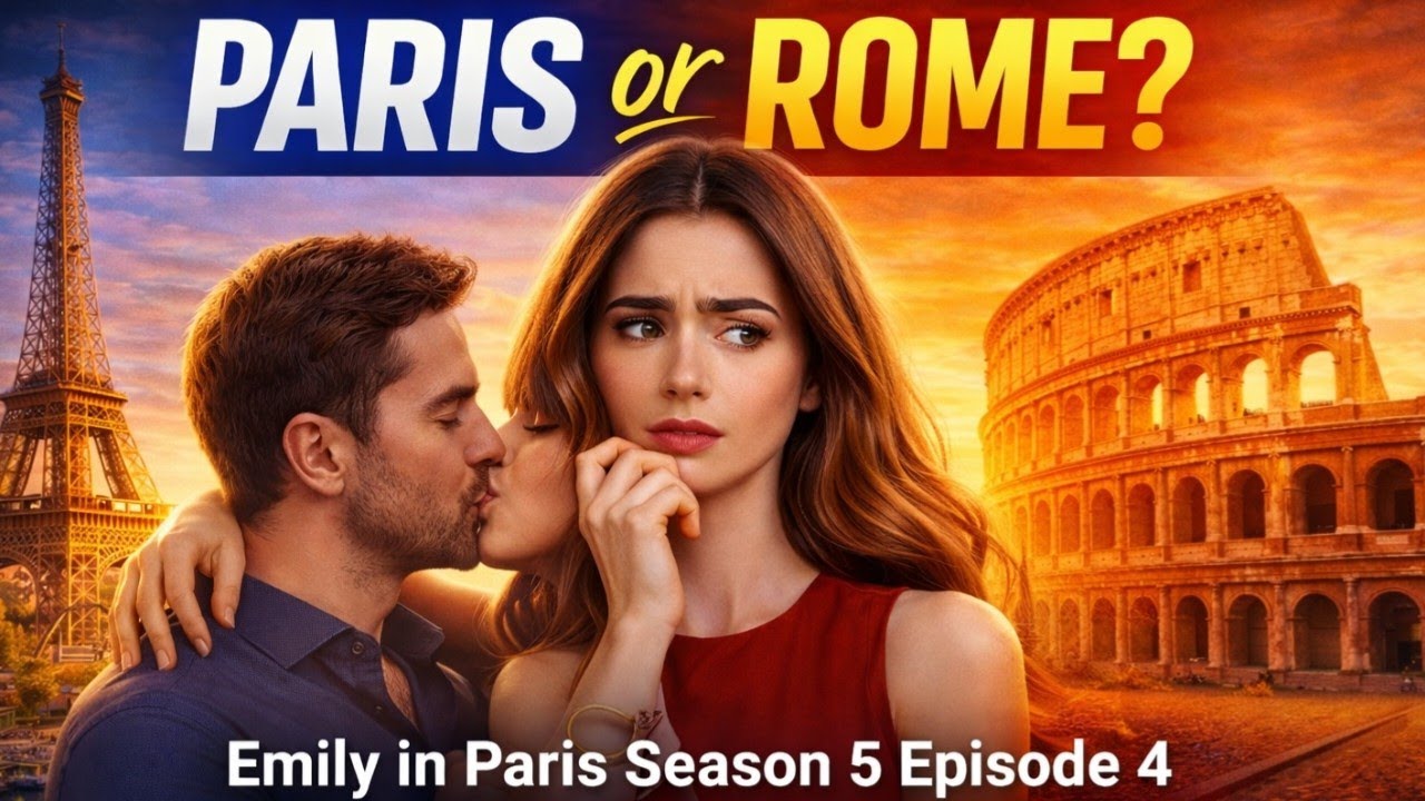Emily in Paris Season 5 Episode 4 Recap | Paris or Rome? The Truth Revealed