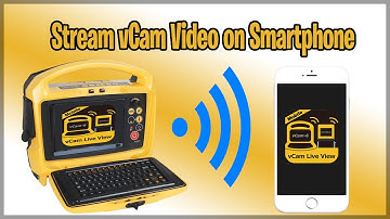 Using vCam Live View App with your Pipe Inspection Camera