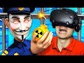 Crafting EVERY ILLEGAL ITEM To Join SECRET PRISON GANG (Prison Boss VR Funny Gameplay)