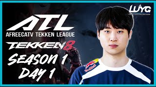 ATL TEKKEN 8 Season 1 Day 1 2024 Tournament