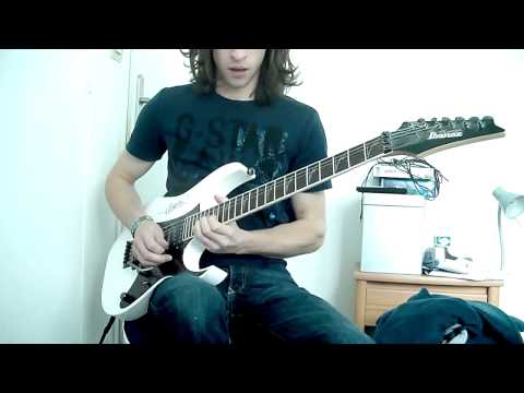 Sad shred guitar solo