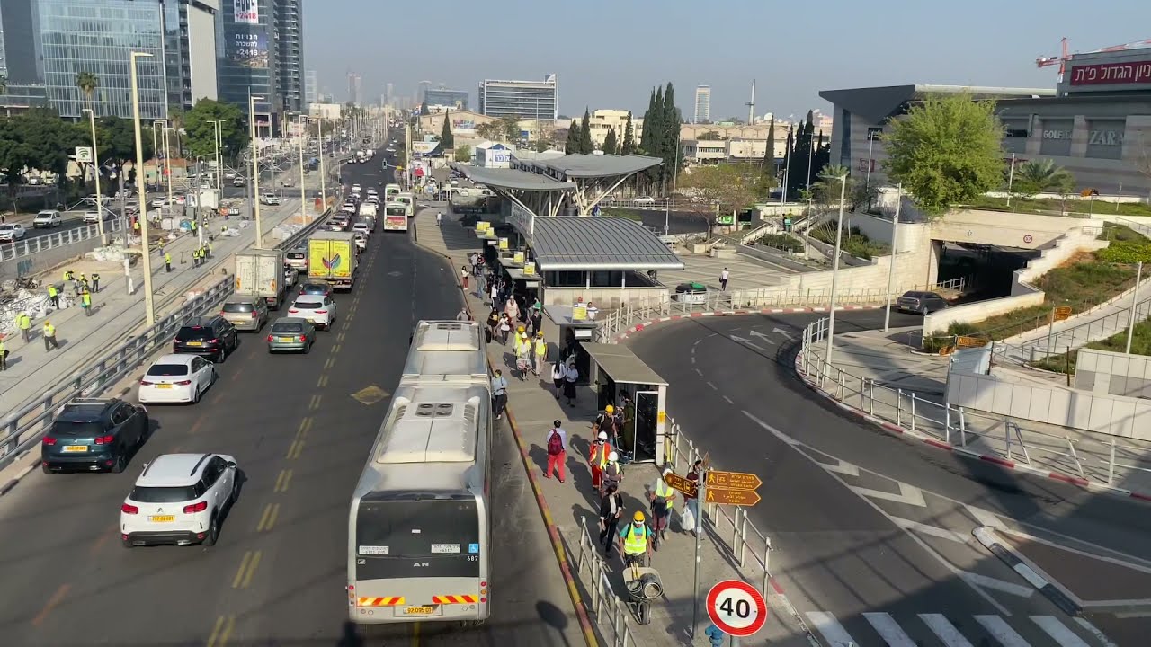 Petah Tikva, Israel. Virtual Walk