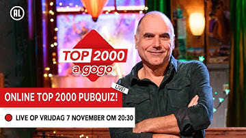 De Top 2000 Pubquiz - vrijdag 7 november vanaf 20.30 uur