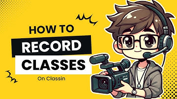 How to Record Classes on ClassIn 🎥 | Step-by-Step Guide