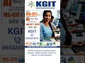 MSCIT WITH AI