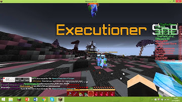 ItzSupreme (Executioner rank) hacking on voidplanet. CosmicPvP