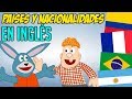 Países y Nacionalidades en INGLÉS para niños