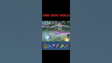 Chou Hack Damage Build Reveal #mlbb #topchou #mobilelegends