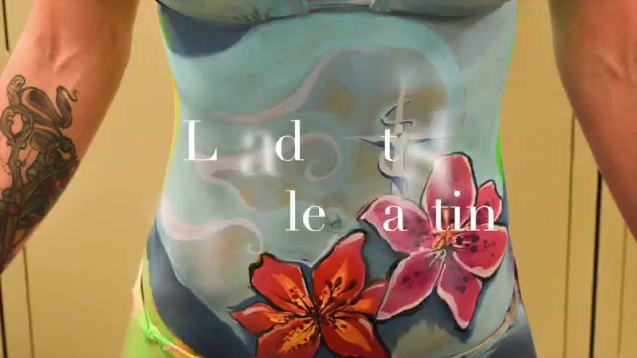 Body Painting YouTube