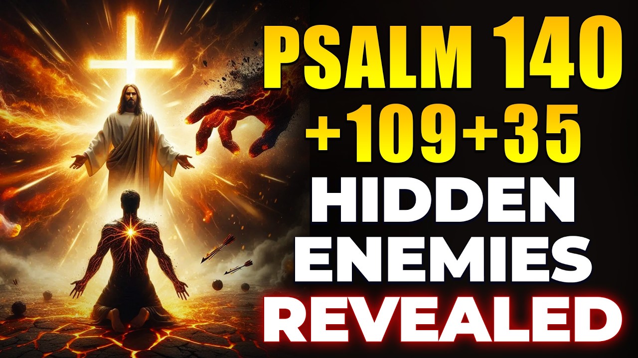 PSALM 140 + 109 + 35: Prayer for Divine Vindication — Let Justice Be ...