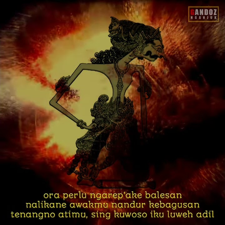 Story wa kejawen [ ojo selak atimu ] - Story wa wayang bijak