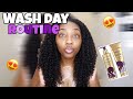 WASH DAY ROUTINE | PANTENE GOLD SERIES: INFUSED WITH ARGAN OIL | LOW POROSITY HAIR