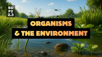 SCIENE FORM 2 (2.3  Interdependence and Interaction between Organisms and Environtment)