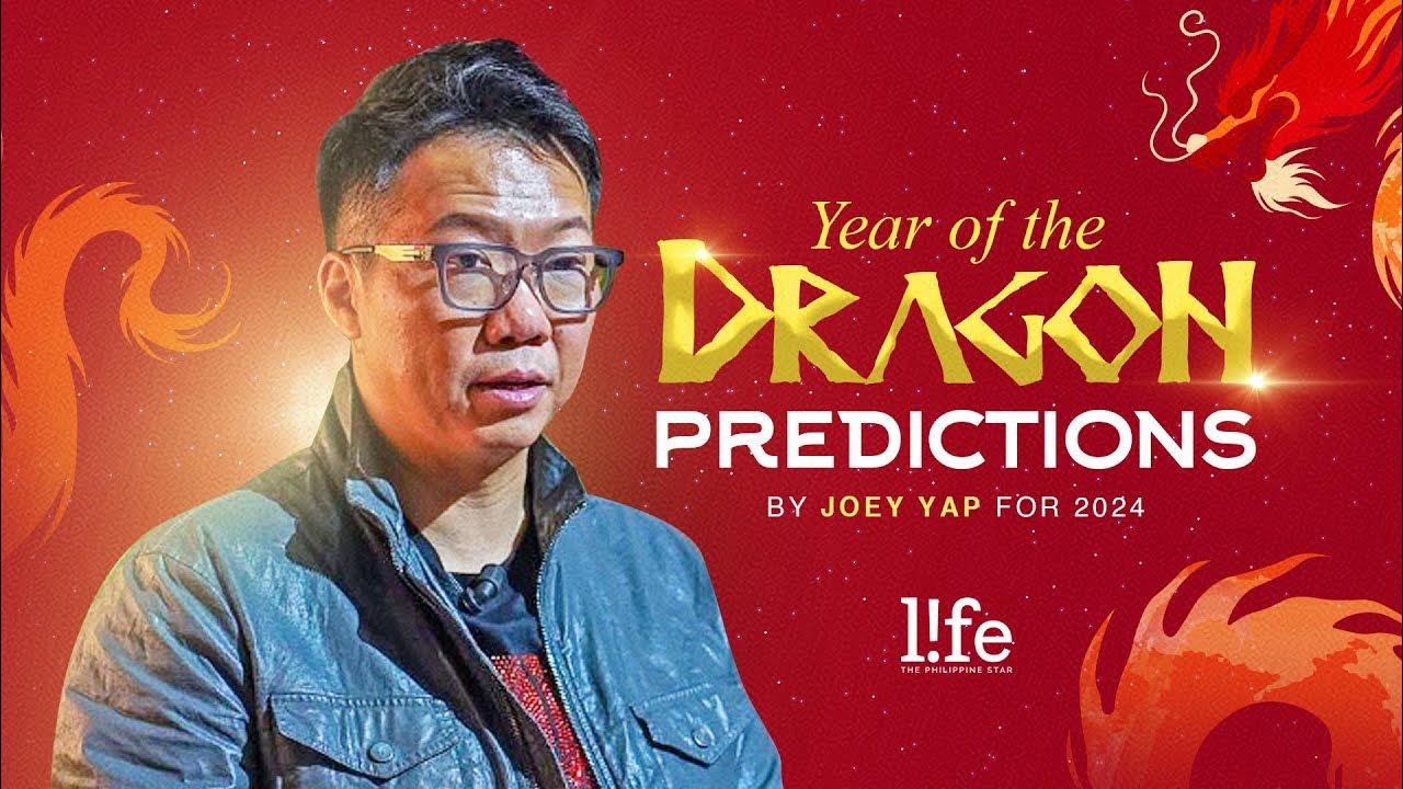 Year of the Dragon predictions by Joey Yap for 2024 YouTube Year of the Dragon predictions by Joey Yap for 2024 YouTube
