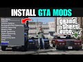 GTA 5 Online: how to install mods in gta 5 enhanced
