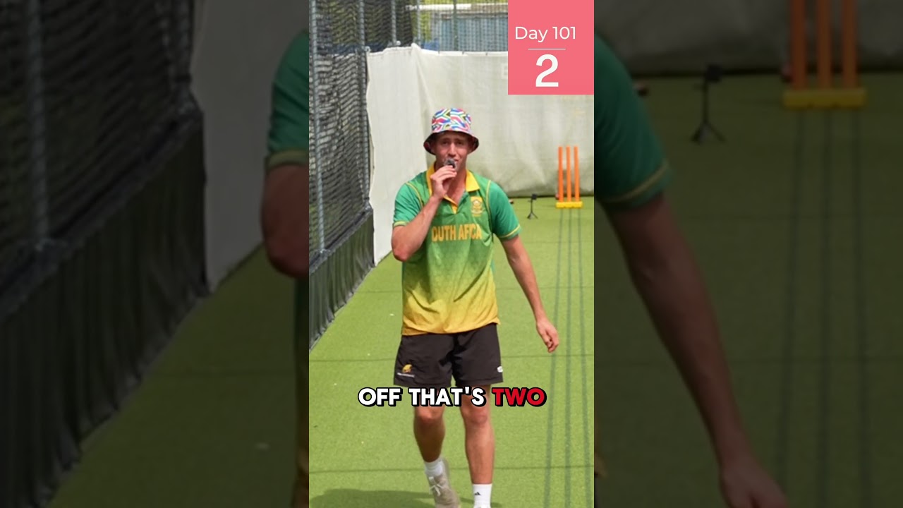 Perfect Over Challenge - Day 101 #cricketchallenge