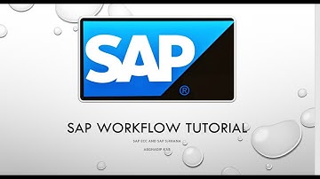 SAP Workflow Training: Steps to build a SAP Workflow Approval report.