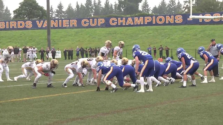 UBC Thunderbirds vs University of Manitoba Bisons ...