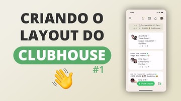Criando o layout do app Clubhouse no Delphi #1