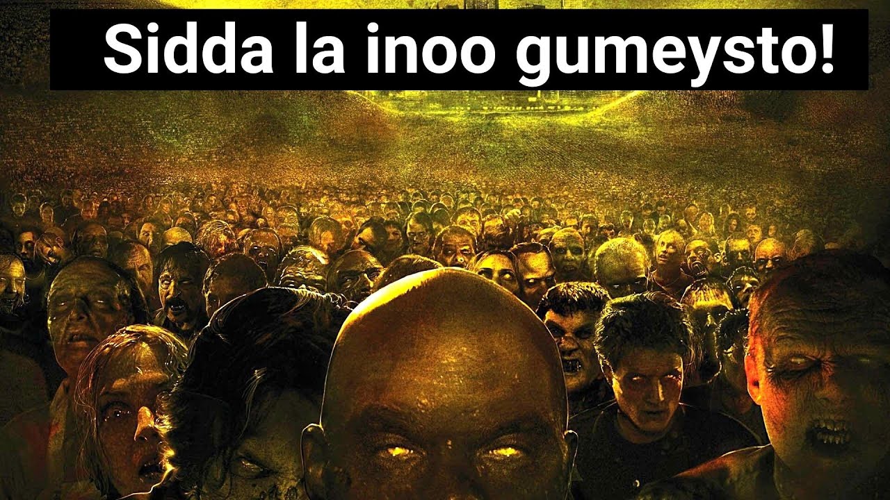 SİDDA LA İNOOGA GUMEYSTO MASKAXDA WAX BADAN KA OGOW