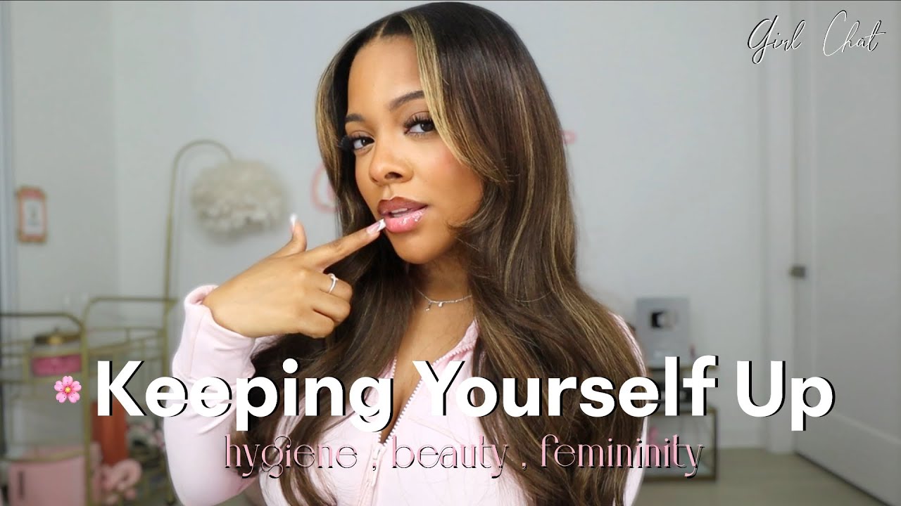 GIRL TALK🩷: HOW TO KEEP YOURSELF UP! ( hygiene, femininity , beauty , DIY maintenance ) ft. HAIRVIVI