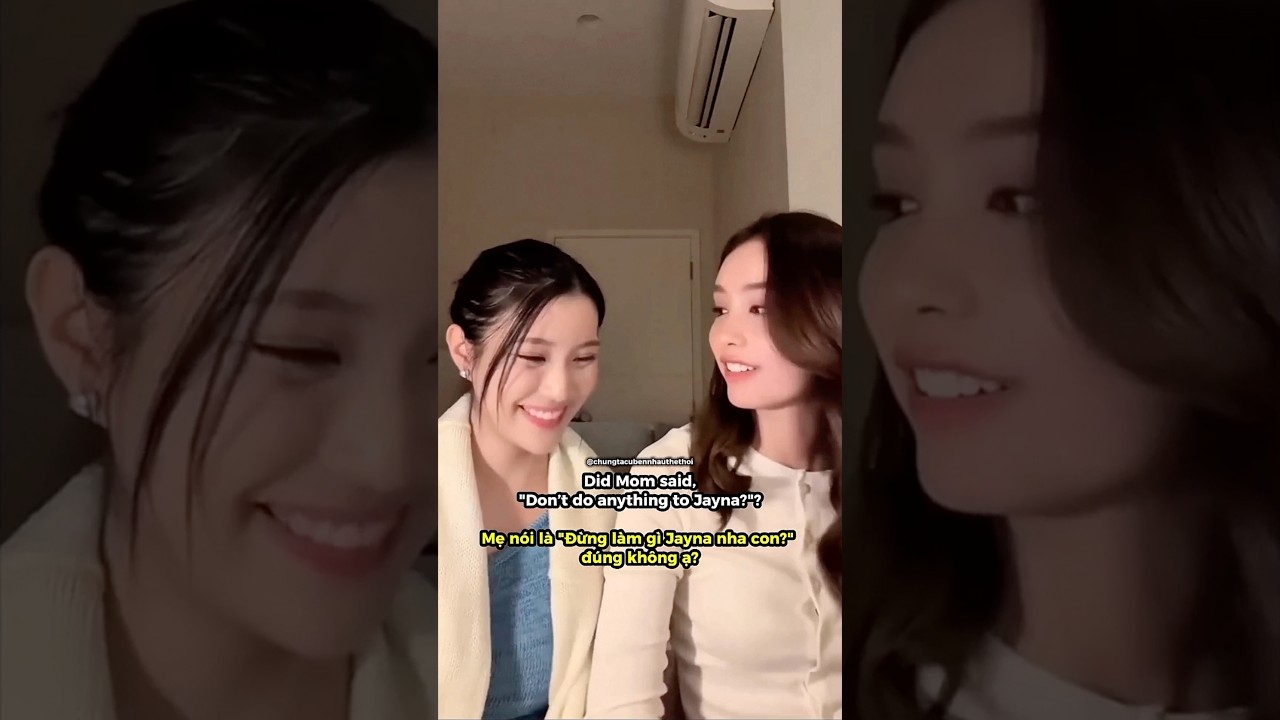Jayna: Don’t do “anything” 😳🫣. 